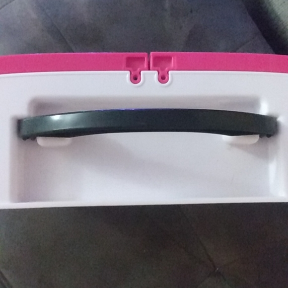 Barbie Pink Wardrobe Closet with Handle - Picture 3 of 7